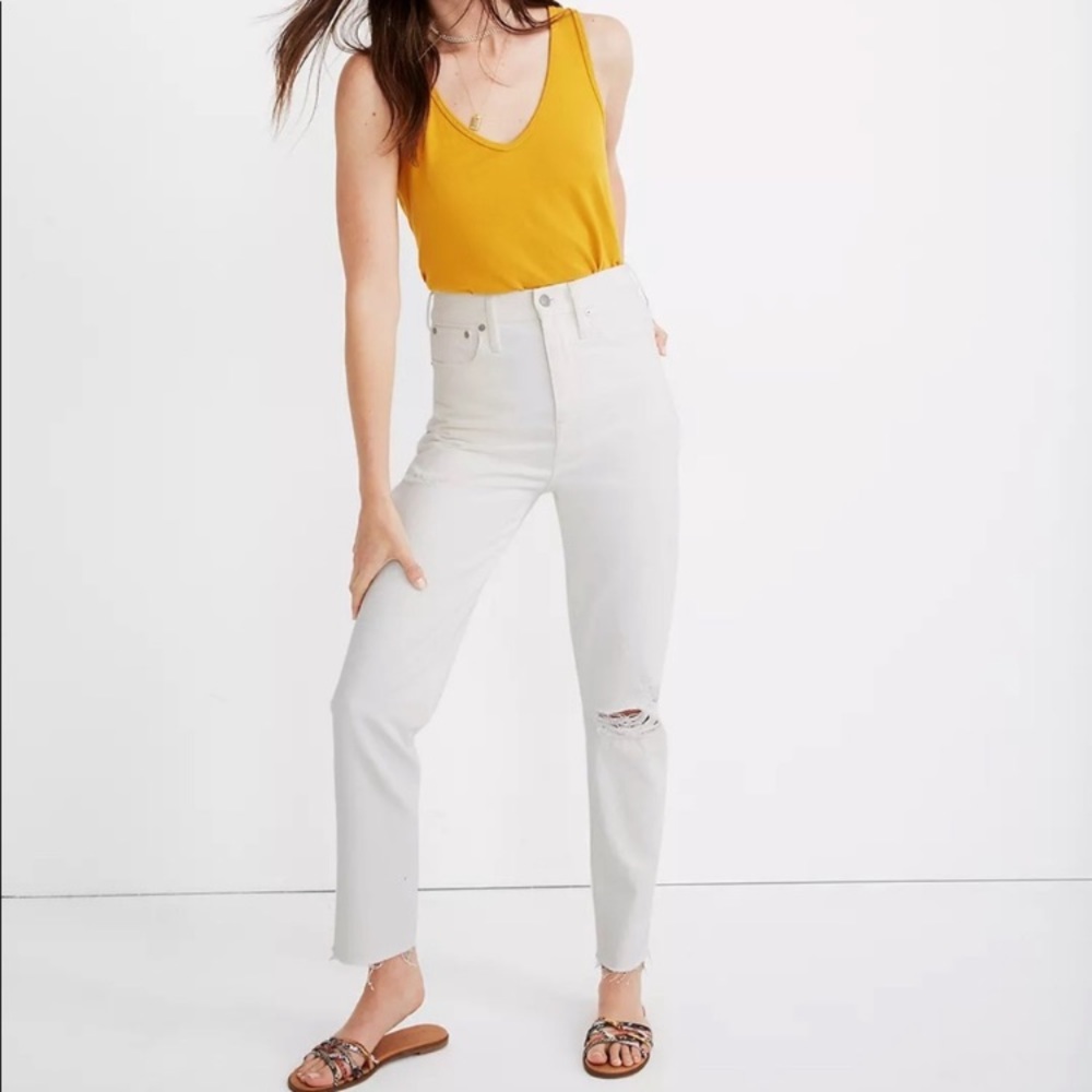 Madewell mom Jean